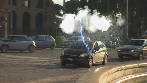 Rent a car, rent a surprise