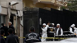 Suicide bomber attack on US embassy in Turkey