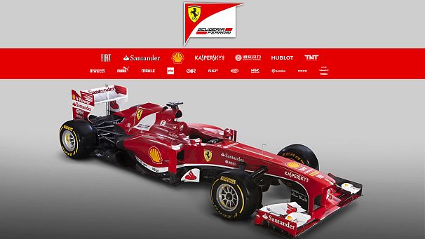 Ferrari’s unveils new F1 car