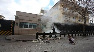 Ankara denounces US embassy attack as an act of terrorism