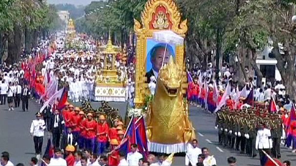 Cambodia: former King Sihanouk’s funeral