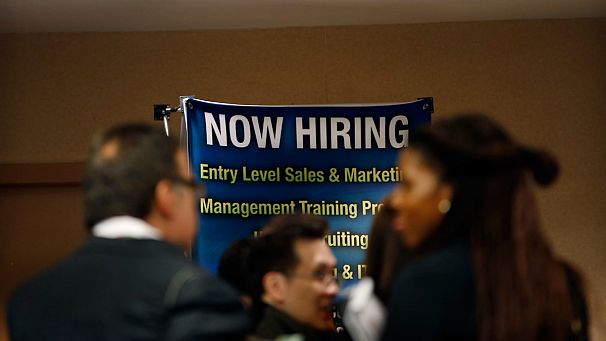 Mixed news on US jobs