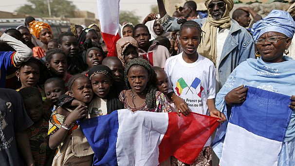 Malian towns liberated