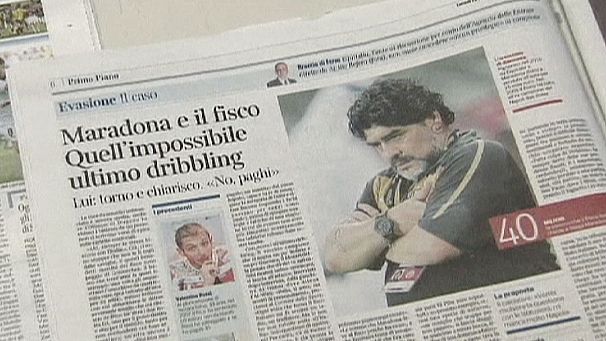 Maradona’s millions