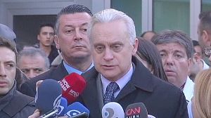 Ambassador hails “hero” killed in embassy blast