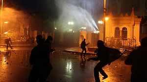 Death in Cairo after politicians renounce violence