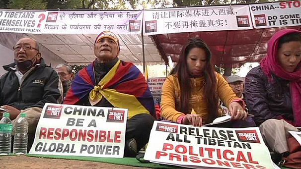 India: exiled Tibetans pray for self-immolated