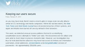 Twitter hit by hackers