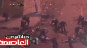 Egyptian police beat naked man as opposition demands Mursi trial
