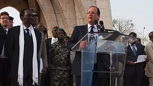 Hollande in Mali: French troops will not stay
