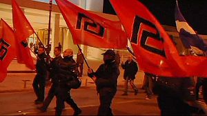 Thousands of Greeks join far-right Golden Dawn rally