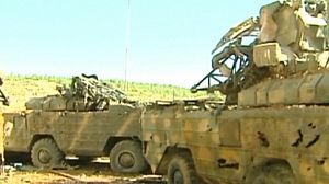 Israel hints at involvement in air strike on Syrian convoy
