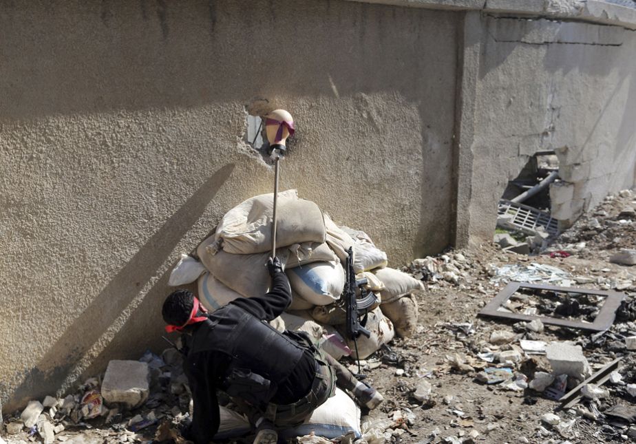 Anti-sniper strategy in Syria Anti-sniper strategy in Syria