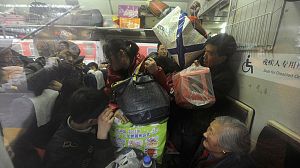 China: mass travel ahead of Year of the Snake celebrations
