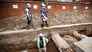 Riccardo III “nel parcheggio”, la conferma degli archeologi