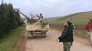 Syria rebels claim downing of MIG