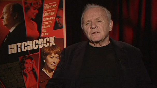 Hopkins plays Hitchcock