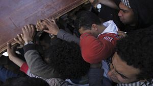 Funeral of Egypt activist ‘tortured to death’