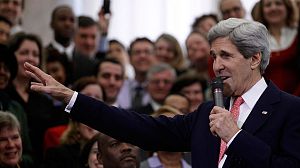 Kerry takes over at the State Department