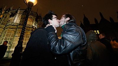 Gay marriage clears first vote hurdle in the UK Gay marriage clears first vote hurdle in the UK
