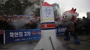Anger in South Korea at North Korea’s nuclear plans