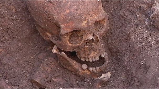 Richard III found