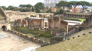 Pompeii makeover begins amid corruption scandal
