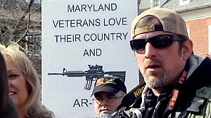 Thousands protest as Maryland debates gun laws