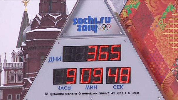 Sochi 2014: One year to go