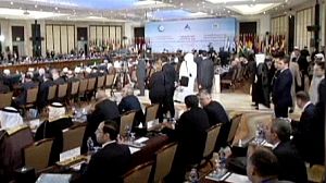 Muslim leaders urge Syria dialogue