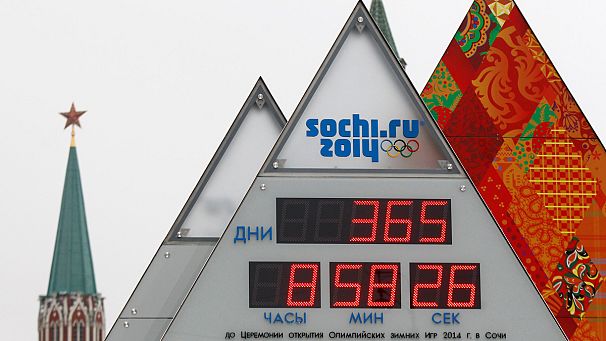 Tickets go on sale for Sochi Winter Olympics