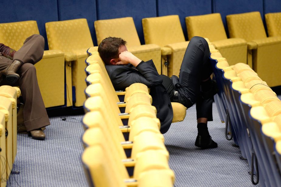 Exhausting discussions over the EU budget Exhausting discussions over the EU budget