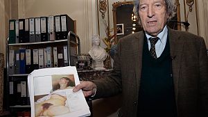 Missing half of Courbet’s ‘Origin of the World’ found: claim