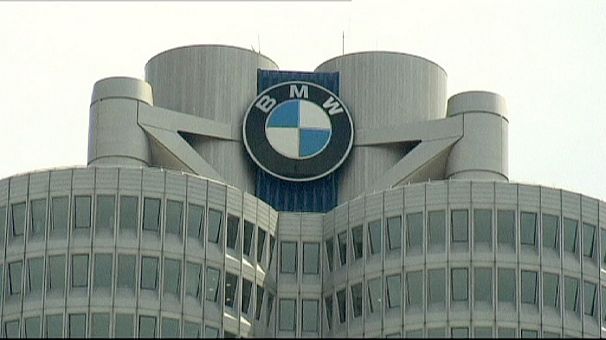 BMW posts record January group sales