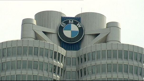 BMW posts record January group sales