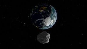 Earth to be saved from asteroid collision