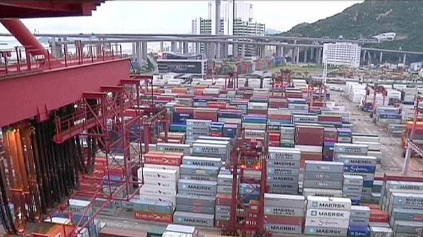 China trade and loan surge boosts economy
