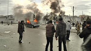 Belaid burial sparks violence in Tunis
