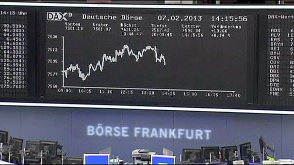 European markets at close: 07.02.2013