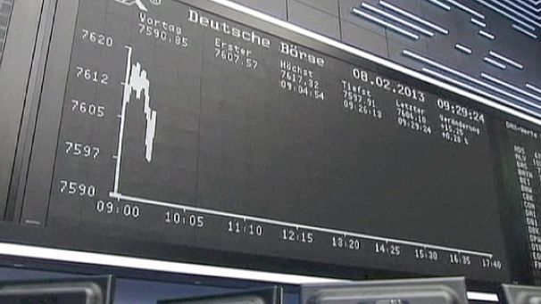 European markets at close: 08.02.2013