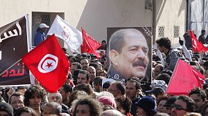 Political chaos threatens Tunisia as Chokri Belaid is laid to rest