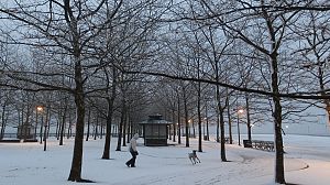 New York in the grip of “historic” storm