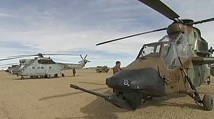 French forces advance in north Mali, security fears near Gao