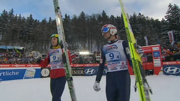Slovenia land second successive ski jumping title