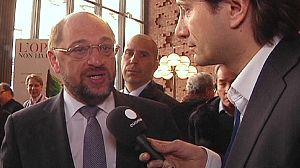 Ue: Schulz a euronews “non firmo bilancio che crea deficit”