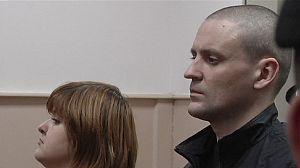Russian opposition activist under house arrest