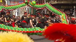 World cities join in Chinese Lunar New Year
