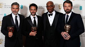 Baftas: Affleck’s Argo crowned best film