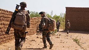 Heavy gunfire erupts in northern Mali town