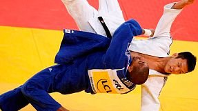 sport: France dominate Paris grand slam